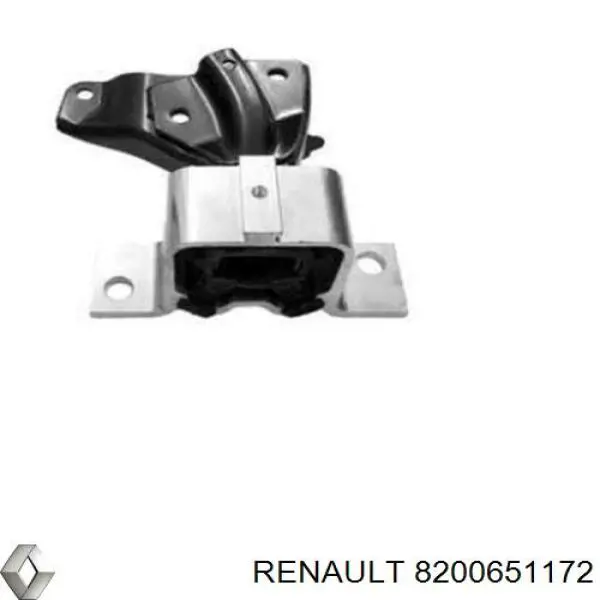 Підшипник опорний амортизатора, переднього Renault (RVI) 8200651172 ціна, від 3.80 USD