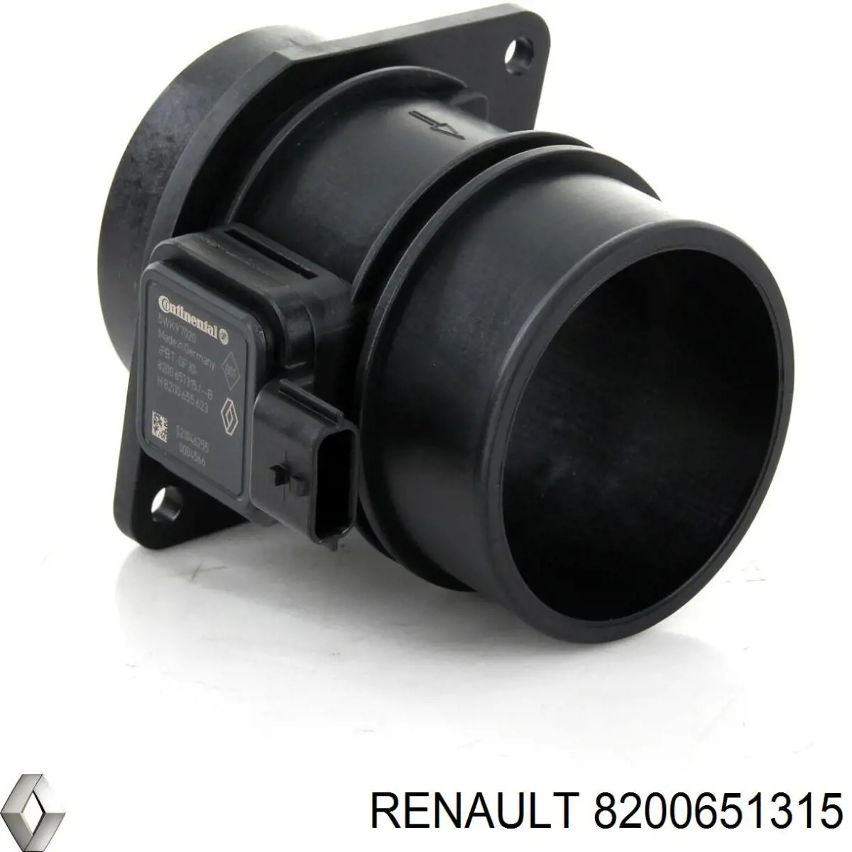 8200651315 Renault (RVI) датчик потоку (витрати повітря, витратомір MAF - (Mass Airflow))