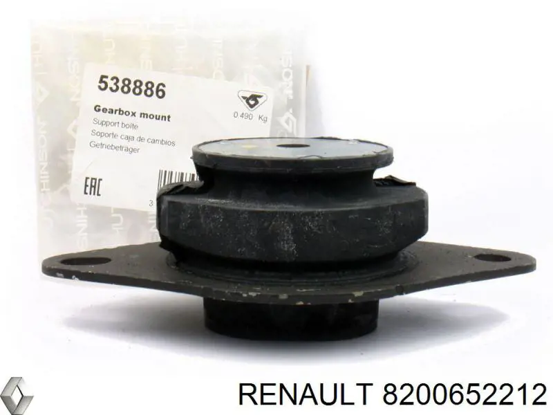8200652212 Renault (RVI) подушка (опора двигуна, ліва)