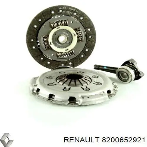 8200652921 Renault (RVI) диск зчеплення