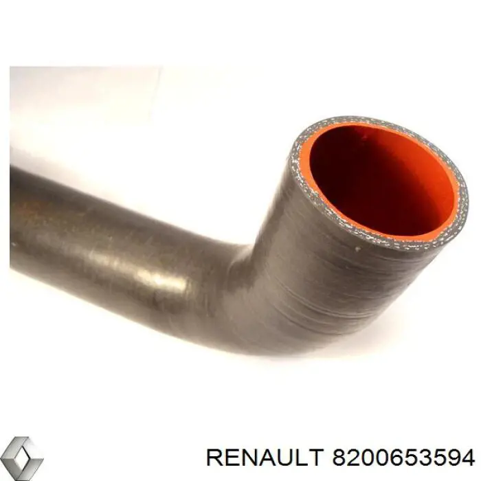 Шланг/патрубок интеркуллера 8200653594 Renault (RVI)