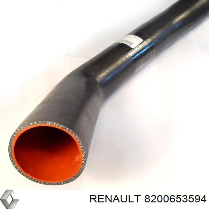 Шланг/патрубок інтеркуллера Renault (RVI) 8200653594