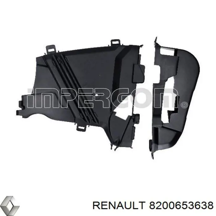 Кришка ременя ГРМ Renault (RVI) 8200653638 ціна, від 29.94 USD