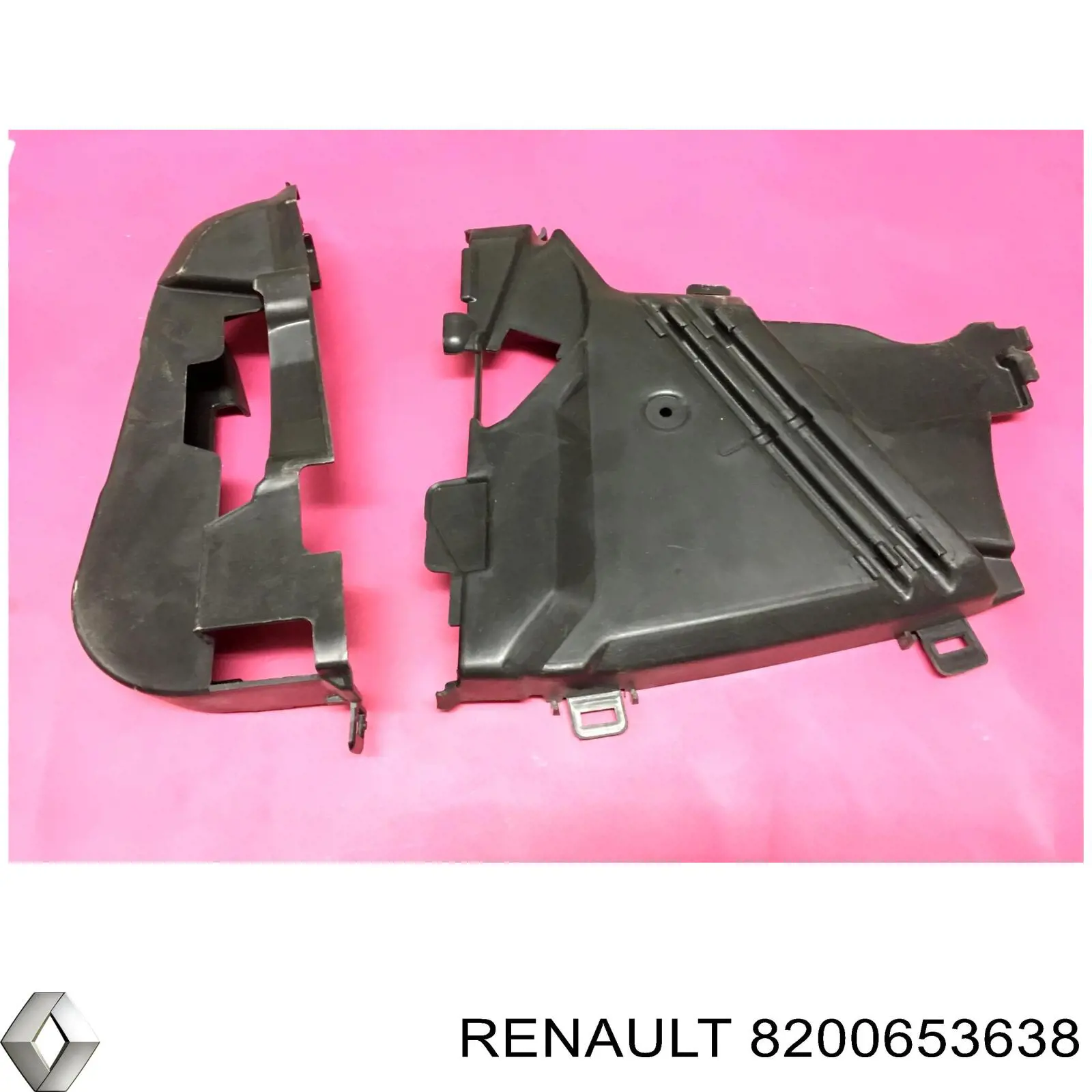 Кришка ременя ГРМ Renault (RVI) 8200653638 ціна, від 24.40 USD
