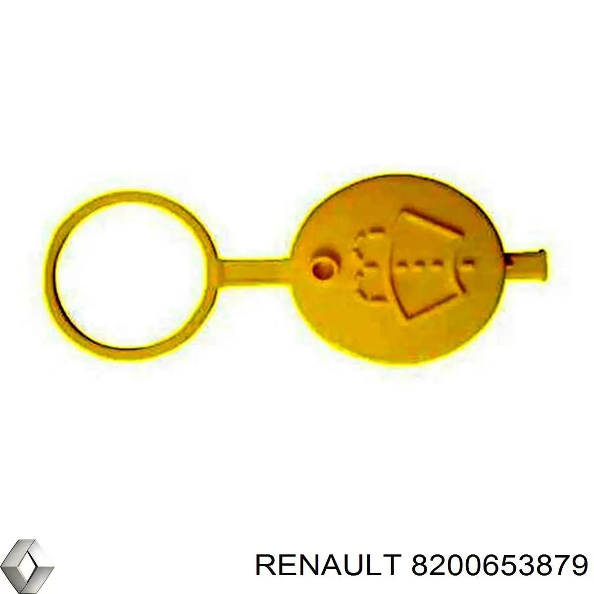 Купити 8200653879 Renault (RVI) Кришка бачка омивача