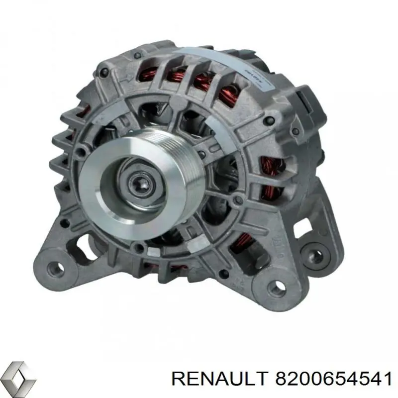 Генератор Renault (RVI) 8200654541 ціна, від 70.46 USD