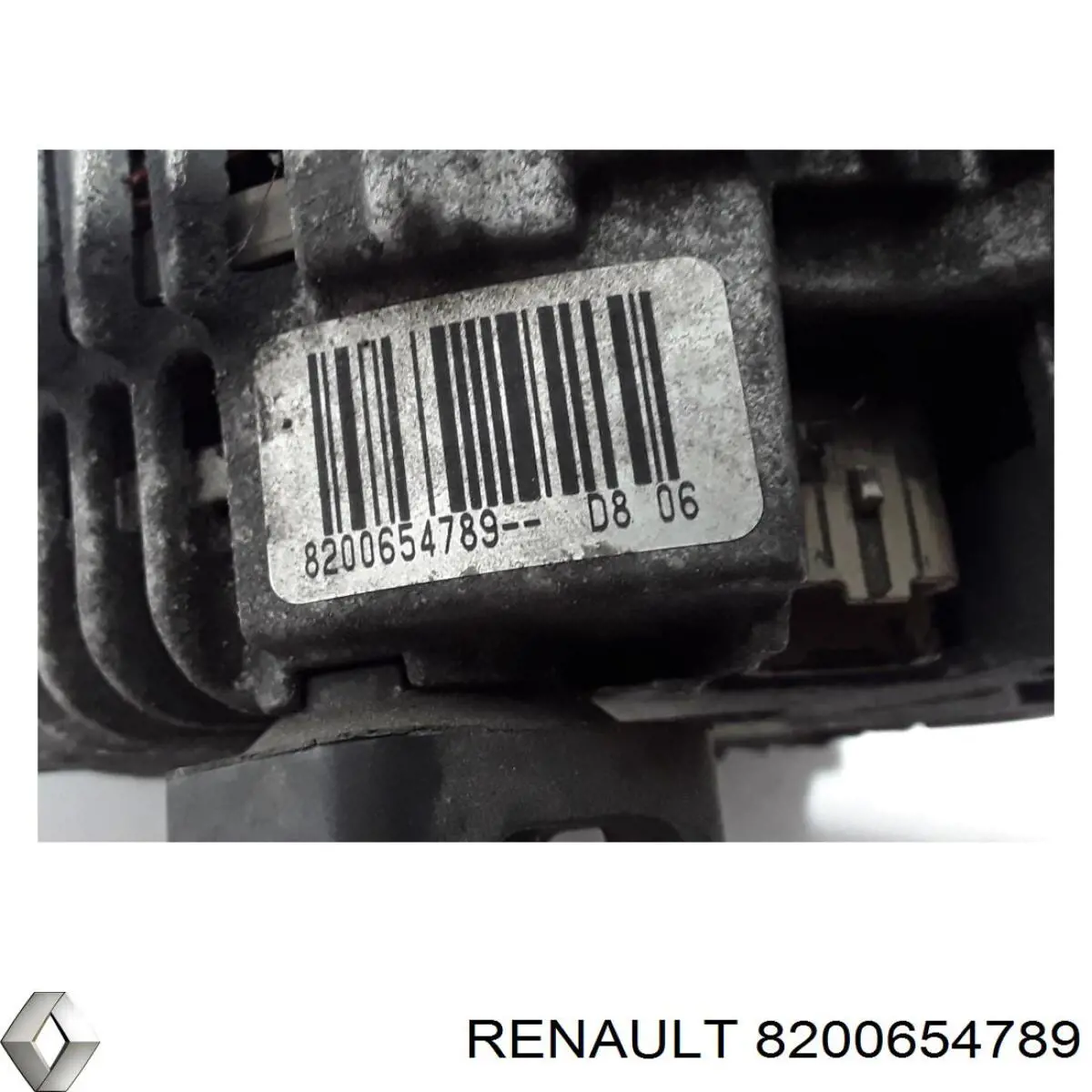 8200654789 Renault (RVI) Авто генератор