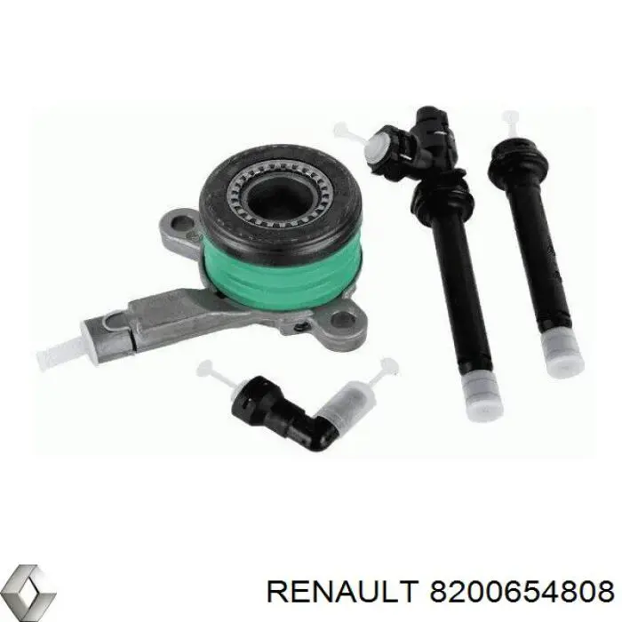 Робочий циліндр зчеплення в зборі з витискним підшипником Renault (RVI) 8200654808 ціна, від 47.79 USD