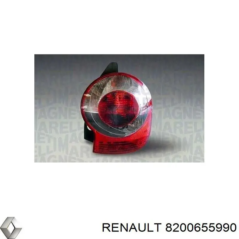 8200655990 Renault (RVI) Ліхтар задній правий