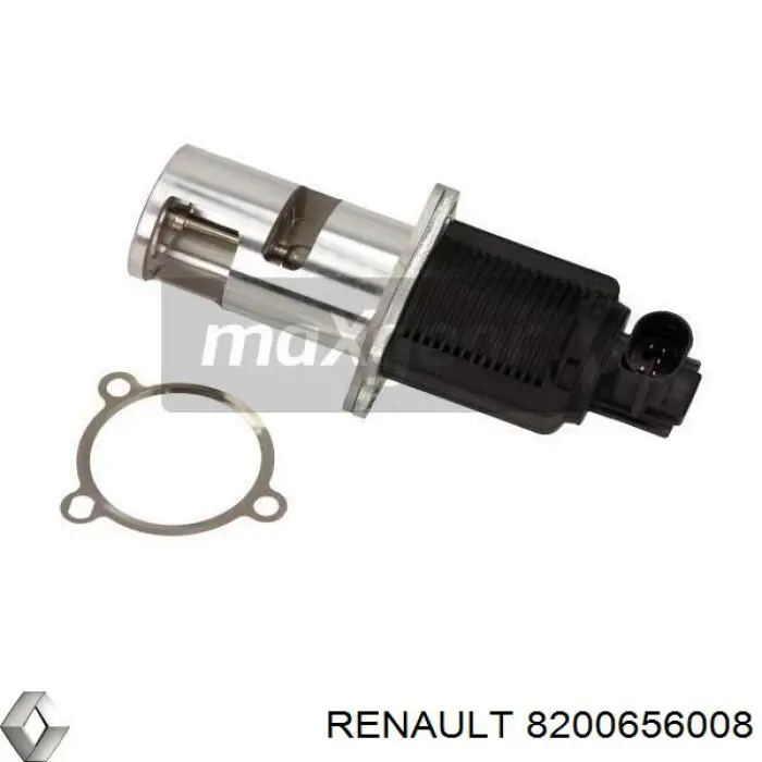 Клапан ЄГР 8200656008 Renault (RVI)