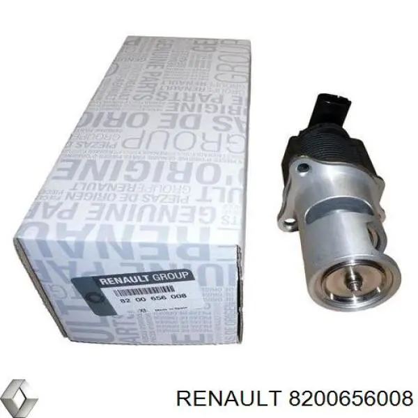 Клапан EGR, рециркуляции газов RENAULT 8200656008