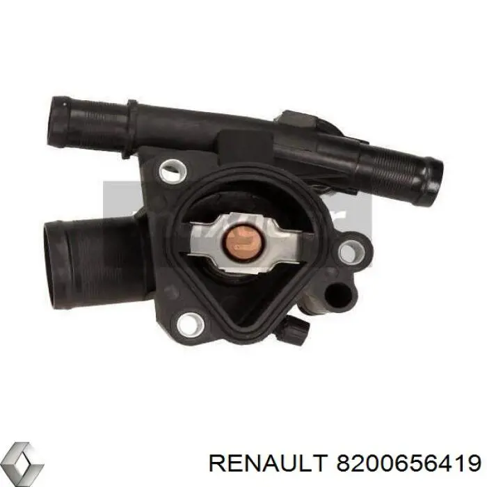8200656419 Renault (RVI) Корпус термостата в зборі