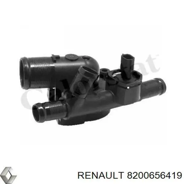 Корпус термостата 8200656419 Renault (RVI)