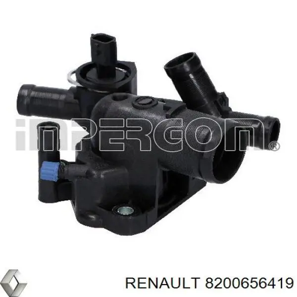 Корпус термостата 8200656419 Renault (RVI)