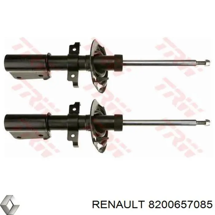 8200657085 Renault (RVI) амортизатор передній