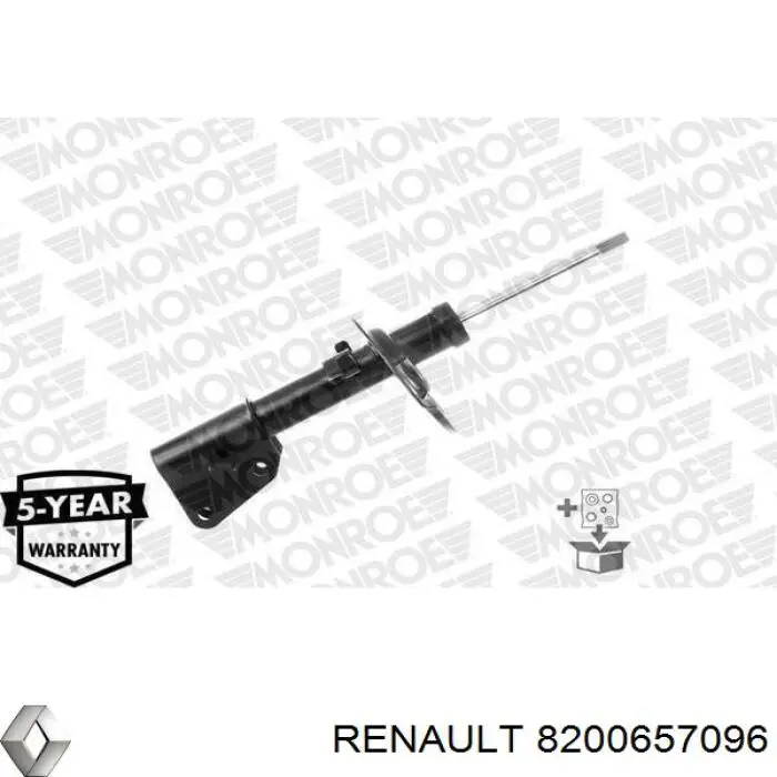 8200657096 Renault (RVI) амортизатор передній