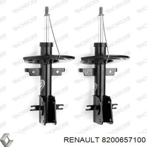 Купити 8200657100 Renault (RVI) Амортизатор передньої підвіски
