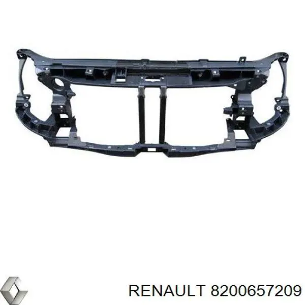 Супорт радіатора в зборі/монтажна панель кріплення фар 8200657209 Renault (RVI)