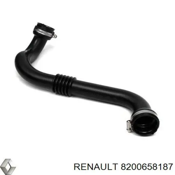 Купити 8200658187 Renault (RVI) Шланг/патрубок интеркуллера