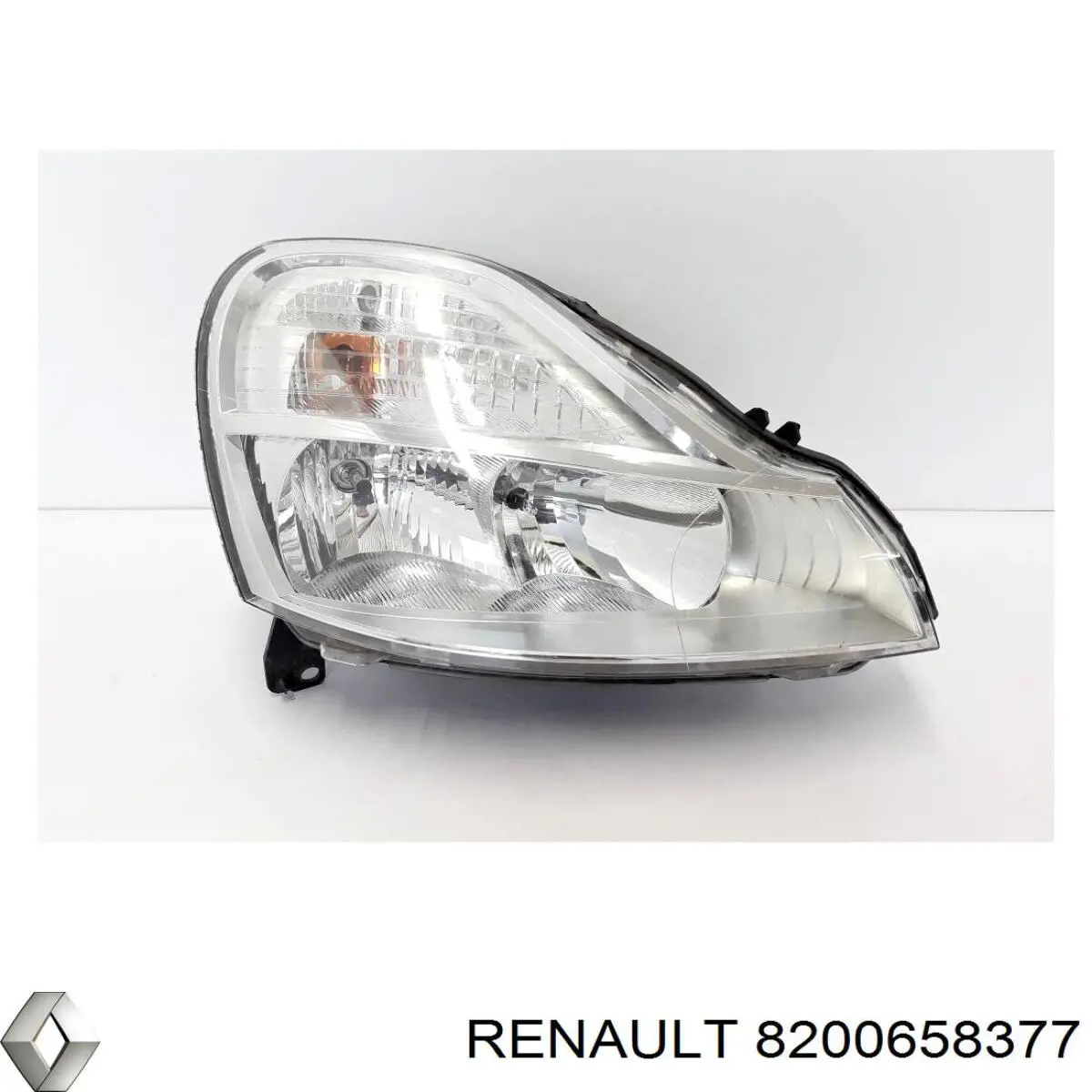 Купити 8200658377 Renault (RVI) Права блок фара