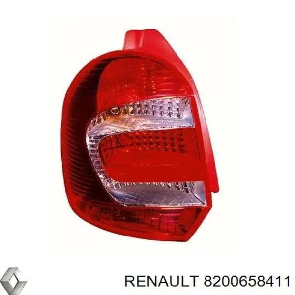 8200658411 Renault (RVI) ліхтар задній лівий