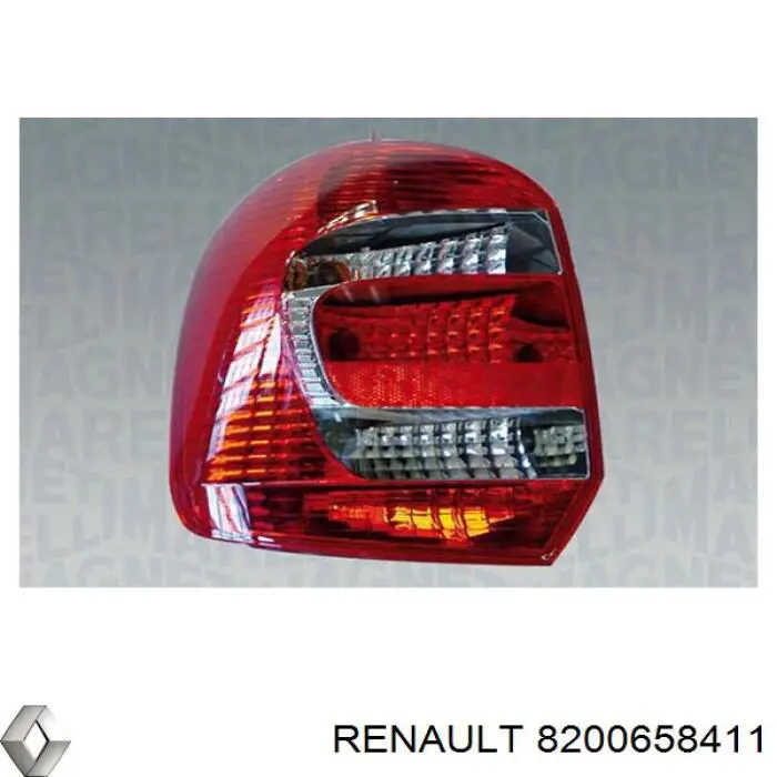 Купити 8200658411 Renault (RVI) Лівий стоп