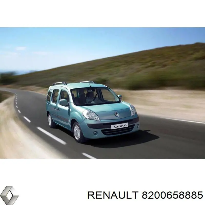 Кенгурятник Renault (RVI) 8200658885 ціна, від 40.42 USD
