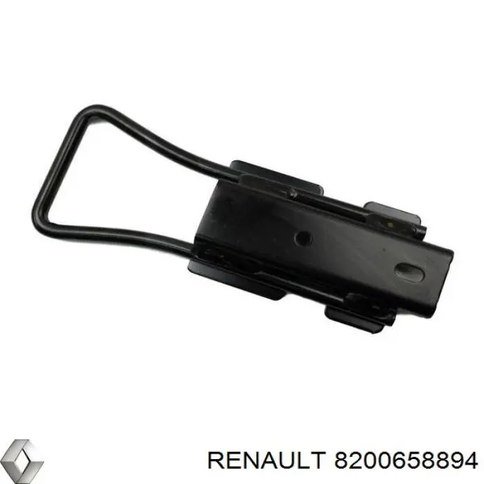 Купити 8200658894 Renault (RVI) Абсорбер (наповнювач) бампера заднього