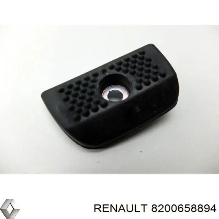 Абсорбер бампера заднього Renault (RVI) 8200658894