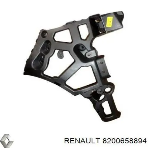 Абсорбер (наповнювач) бампера заднього Renault (RVI) 8200658894 ціна, від 44.18 USD