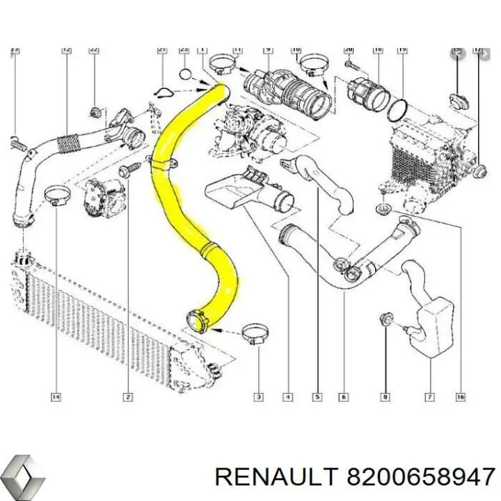 8200658947 Renault (RVI) 