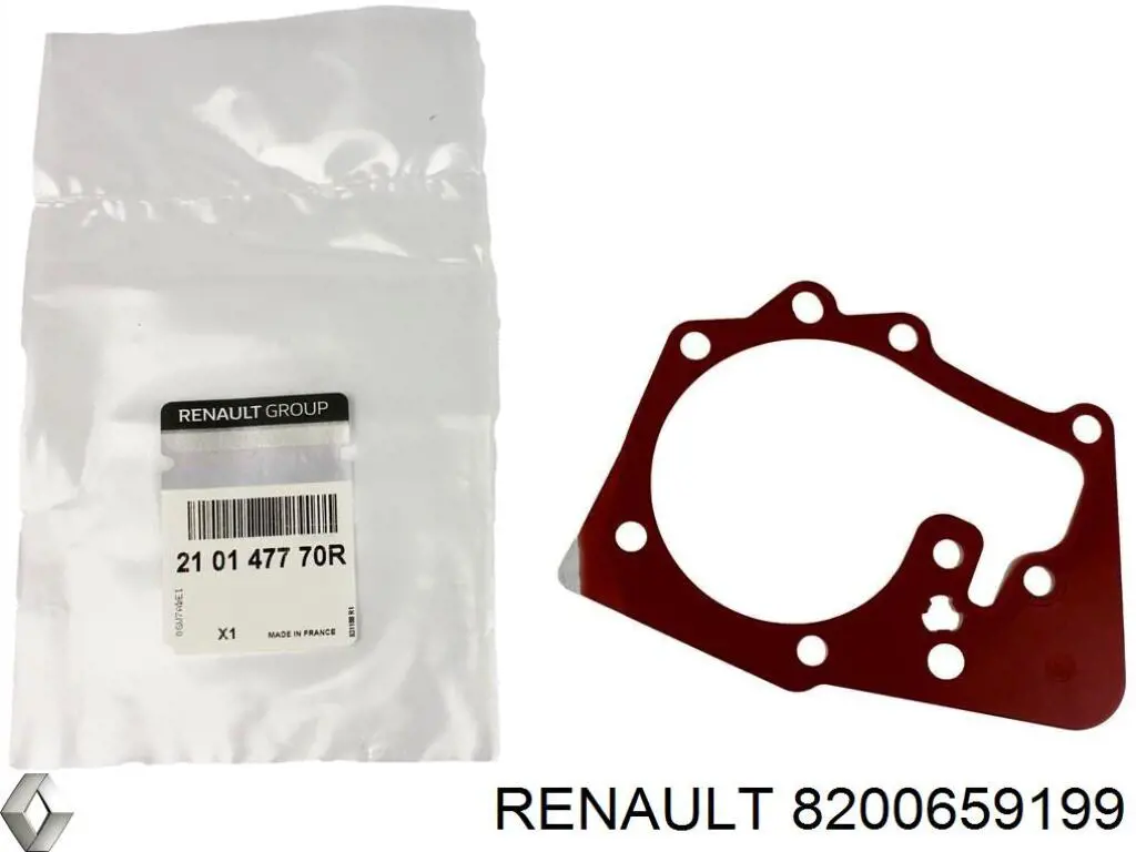 Прокладка водяної помпи 8200659199 Renault (RVI)