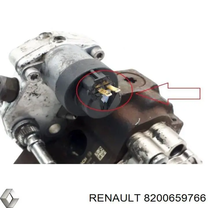 8200659766 Renault (RVI) насос паливний високого тиску (пнвт - DIESEL)