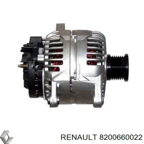 Купити 8200660022 Renault (RVI) Генератор