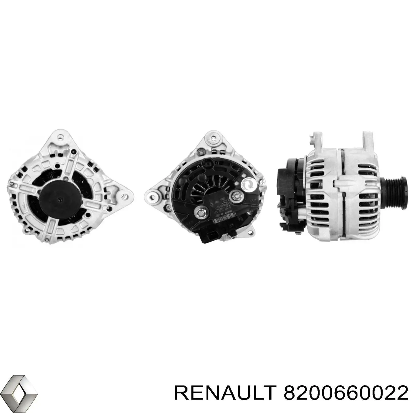 8200660022 Renault (RVI) генератор