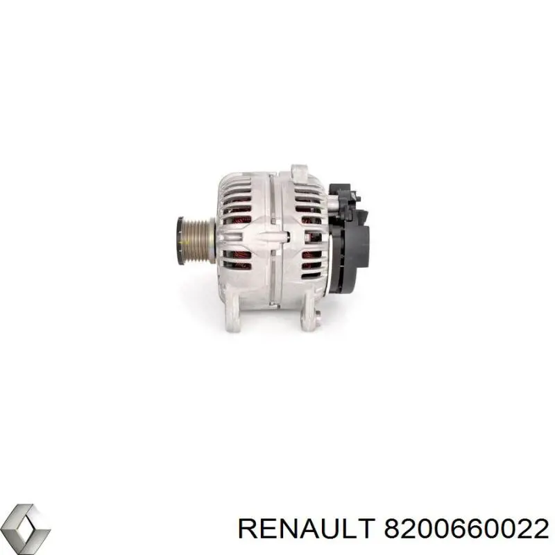 Генератор Renault (RVI) 8200660022 ціна, від 162.06 USD
