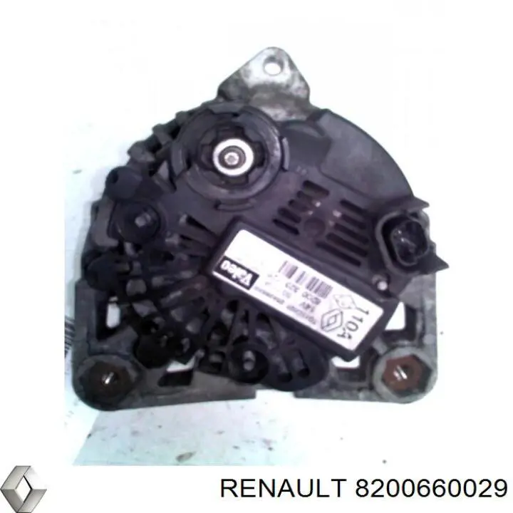 8200660029 Renault (RVI) генератор
