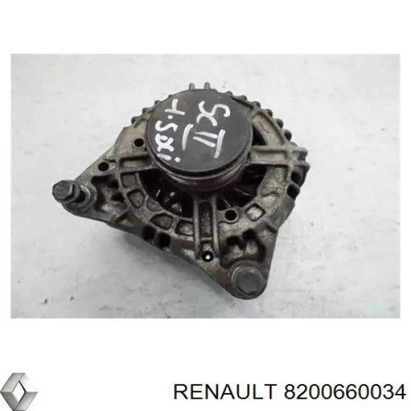 Купити 8200660034 Renault (RVI) Генератор