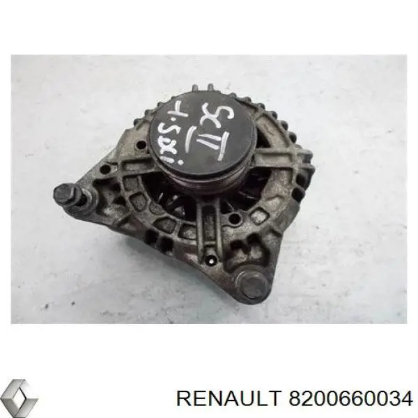 8200660034 Renault (RVI) генератор
