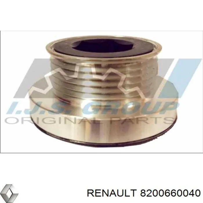 8200660040 Renault (RVI) генератор