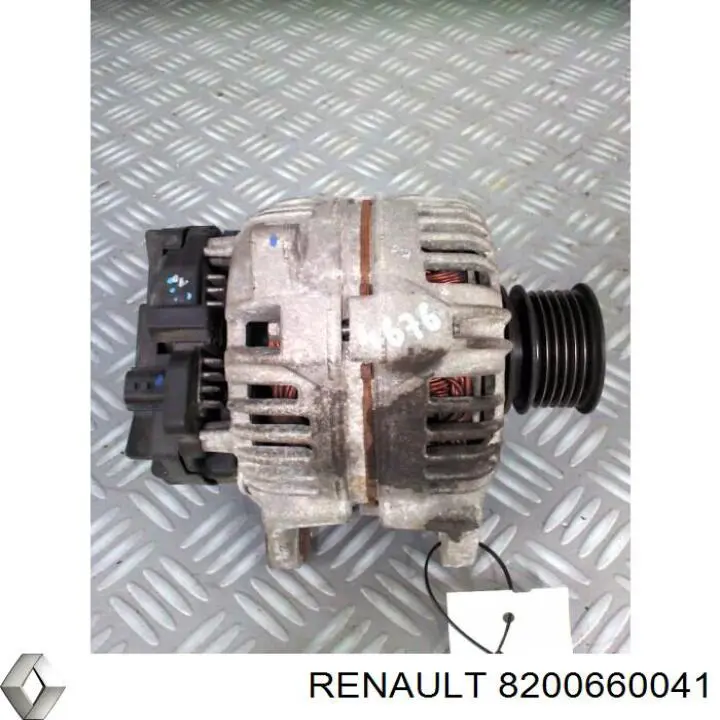 8200660041 Renault (RVI) генератор