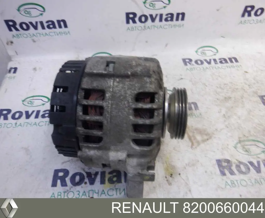 Генератор Renault (RVI) 8200660044 ціна, від 56.37 USD