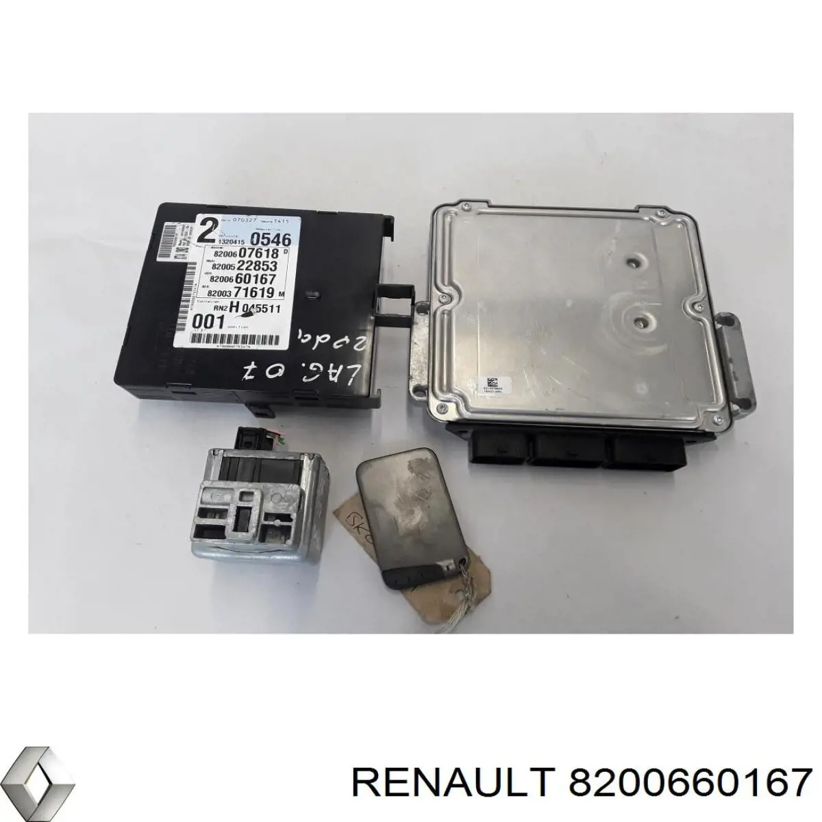 8200660167 Renault (RVI) 