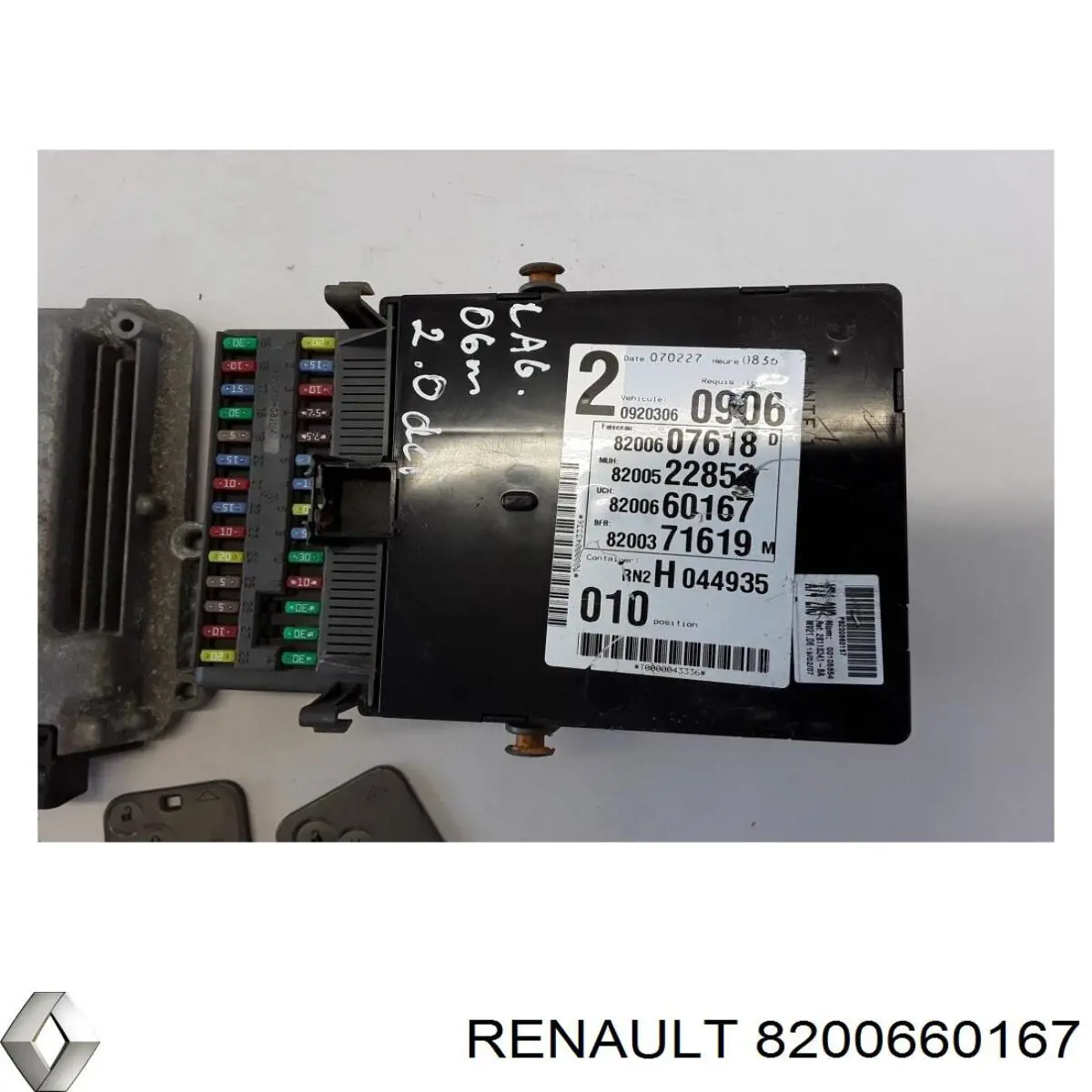 Купити 8200660167 Renault (RVI) 