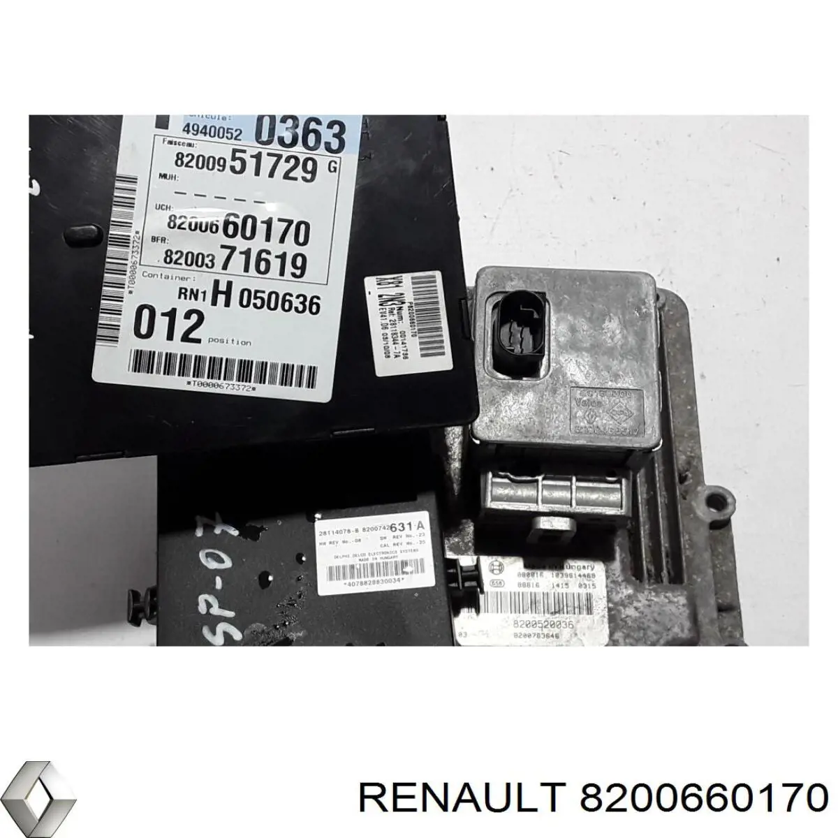 Купити 8200660170 Renault (RVI) 