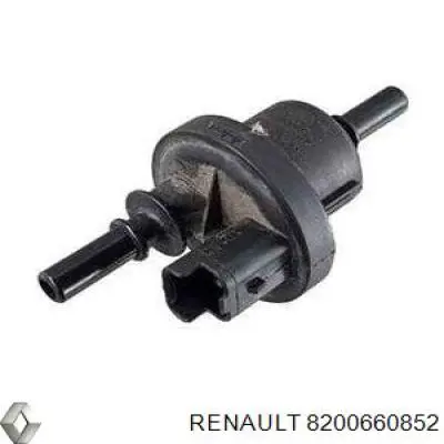 8200660852 Renault (RVI) клапан абсорбера паливних парів
