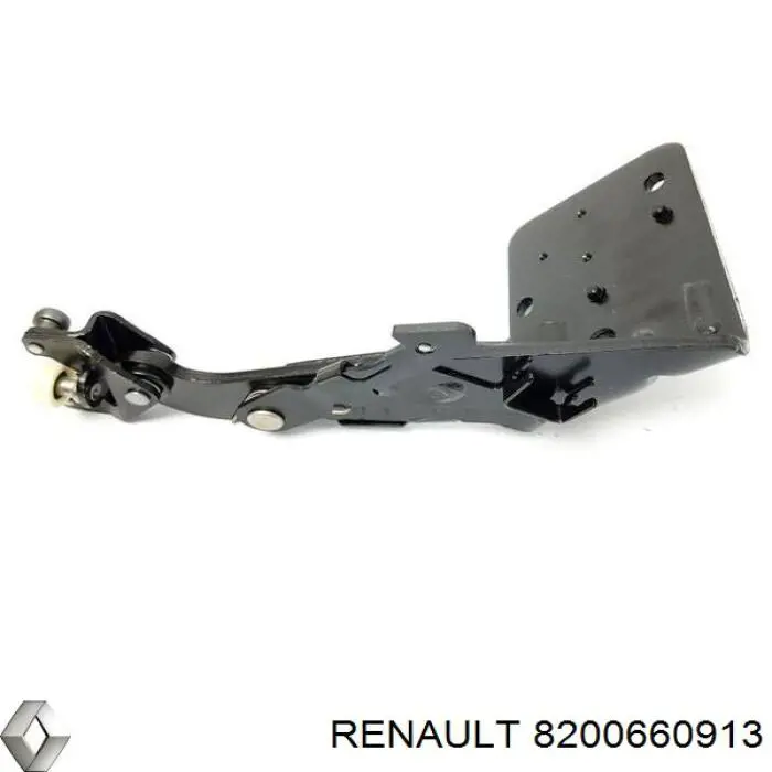 8200660913 Renault (RVI) ролик двері бічної/зсувної, правий нижній