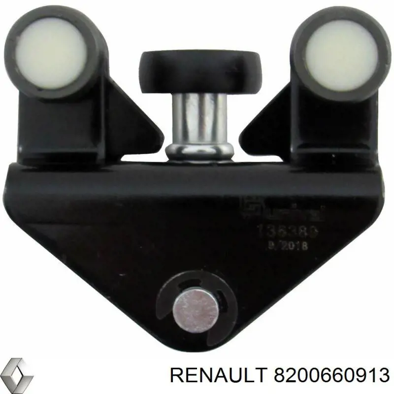 Ролик двері бічної/зсувної, правий нижній Renault (RVI) 8200660913 ціна, від 13.45 USD