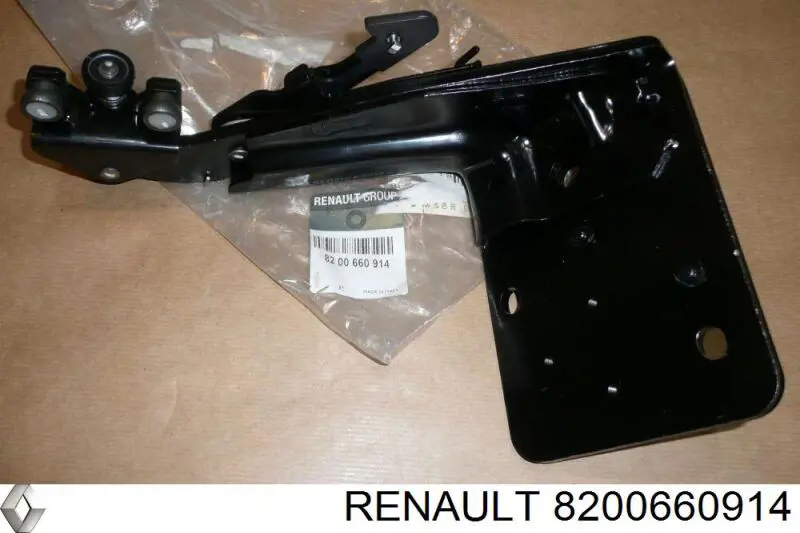 Ролик двері бічної/зсувної, лівий нижній Renault (RVI) 8200660914 ціна, від 12.30 USD