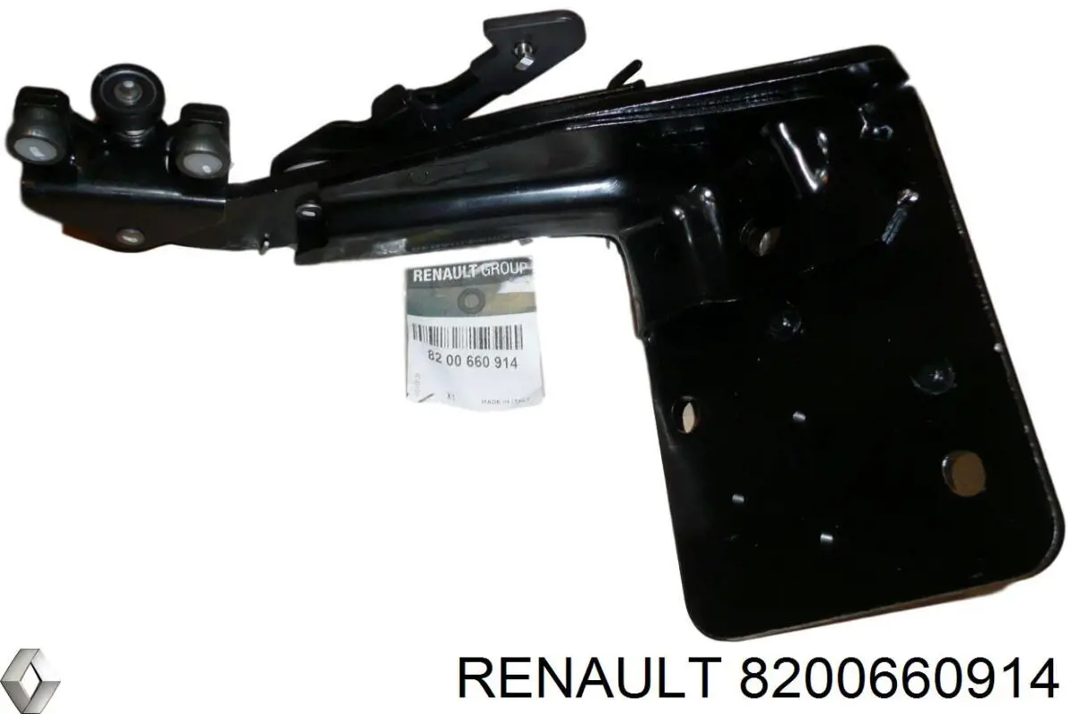 Купити 8200660914 Renault (RVI) Ролик двері бічної/зсувної, лівий нижній